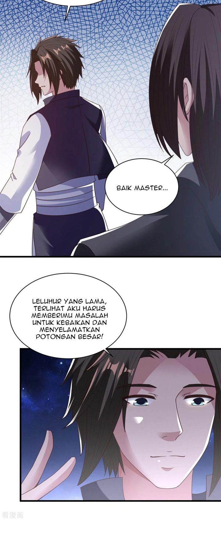 Chaos Jinwu Chapter 85 Bahasa Indonesia